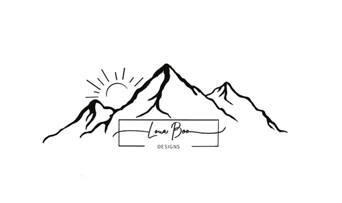 Loua Boo Designs LLC logo